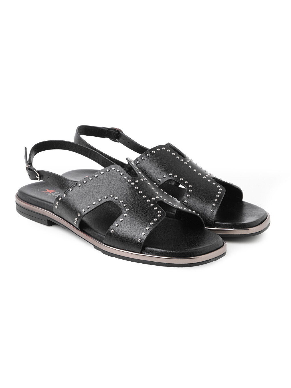 Siyah Kadın Sandalet 71243-e4 Nero-2