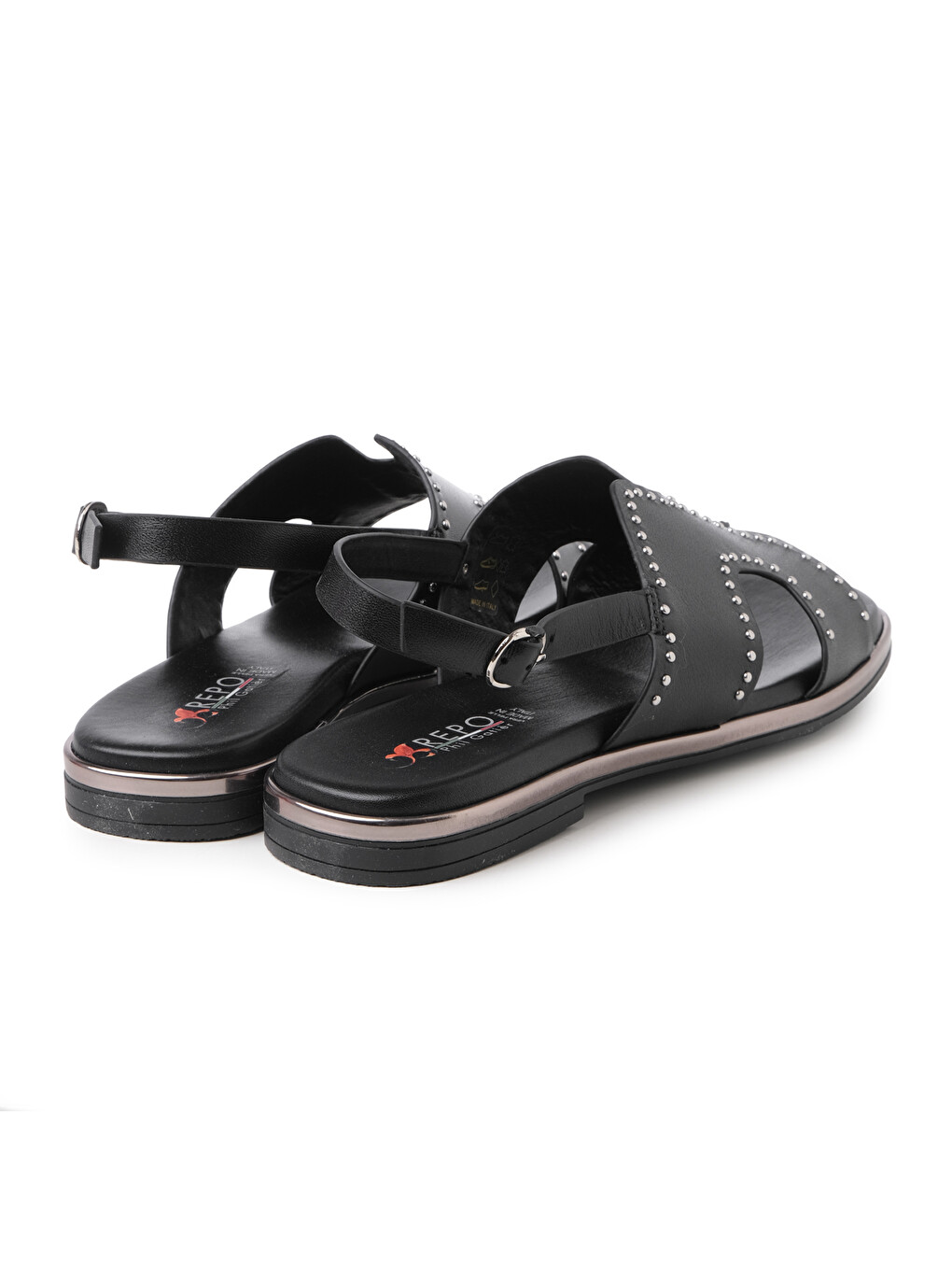 Siyah Kadın Sandalet 71243-e4 Nero-3