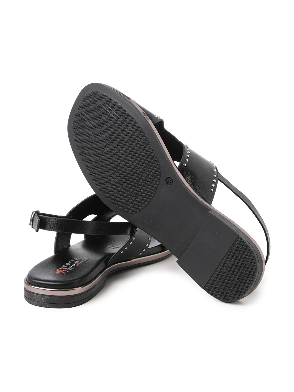 Siyah Kadın Sandalet 71243-e4 Nero-4