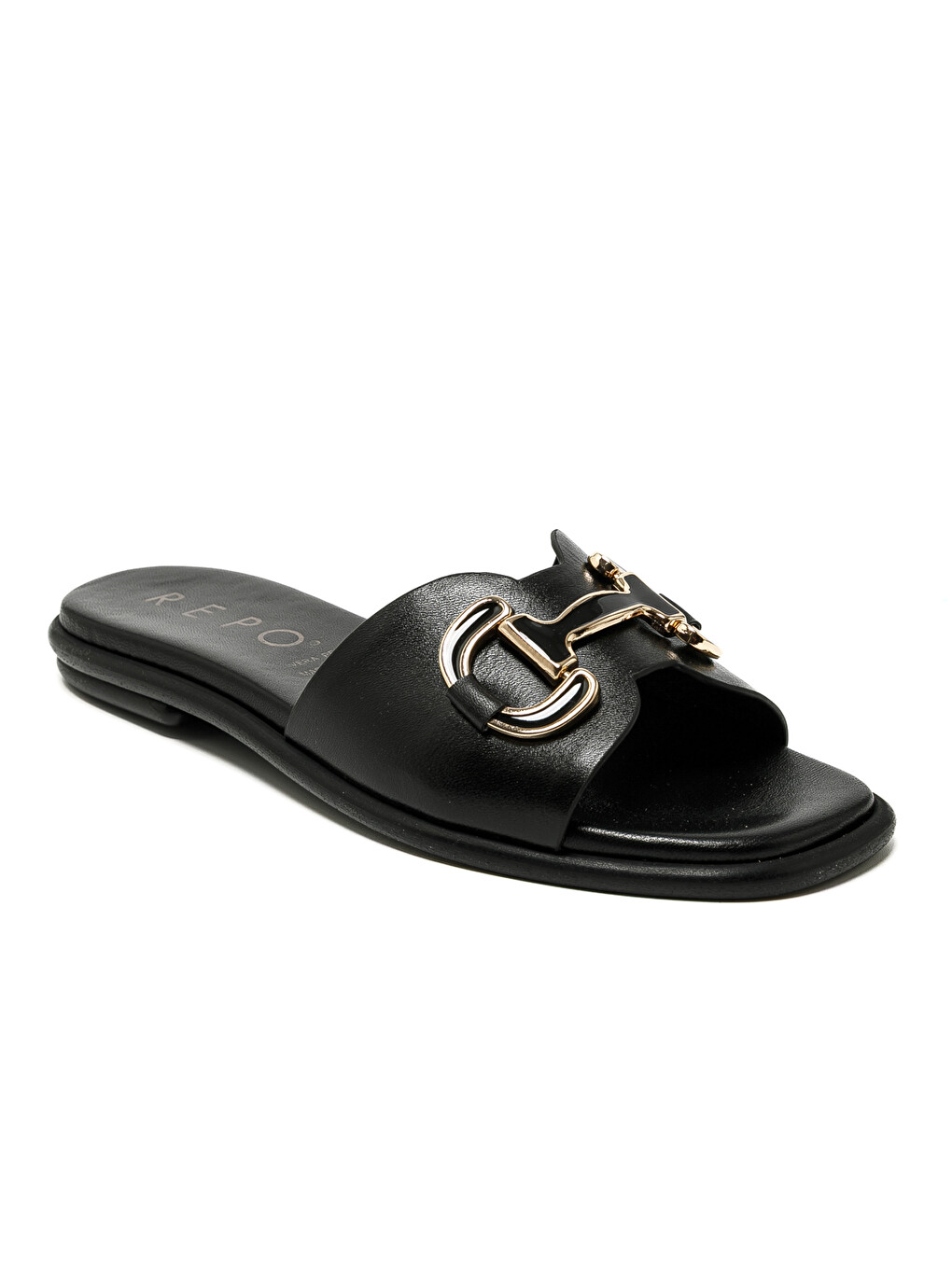 Siyah Kadın Terlik 70114-E5 Black-1