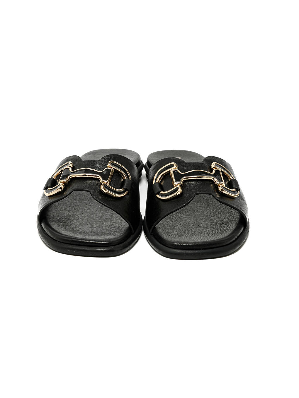 Siyah Kadın Terlik 70114-E5 Black-3