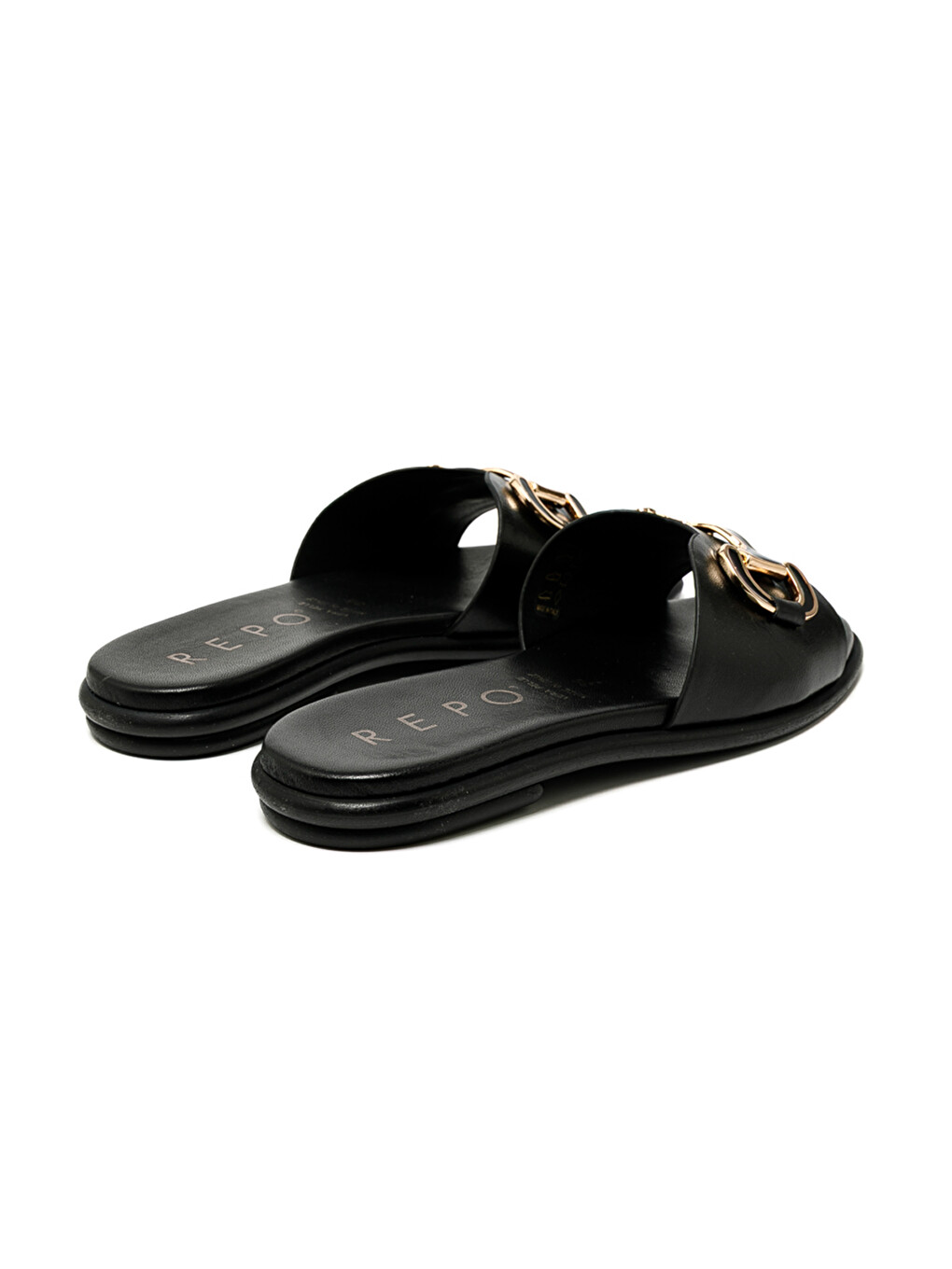 Siyah Kadın Terlik 70114-E5 Black-4