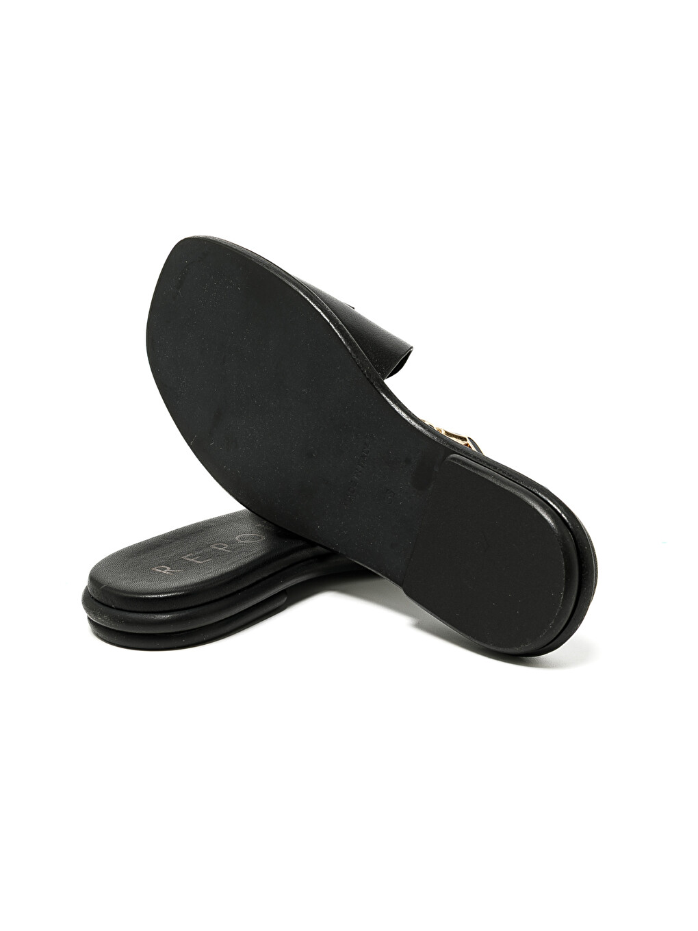 Siyah Kadın Terlik 70114-E5 Black-5