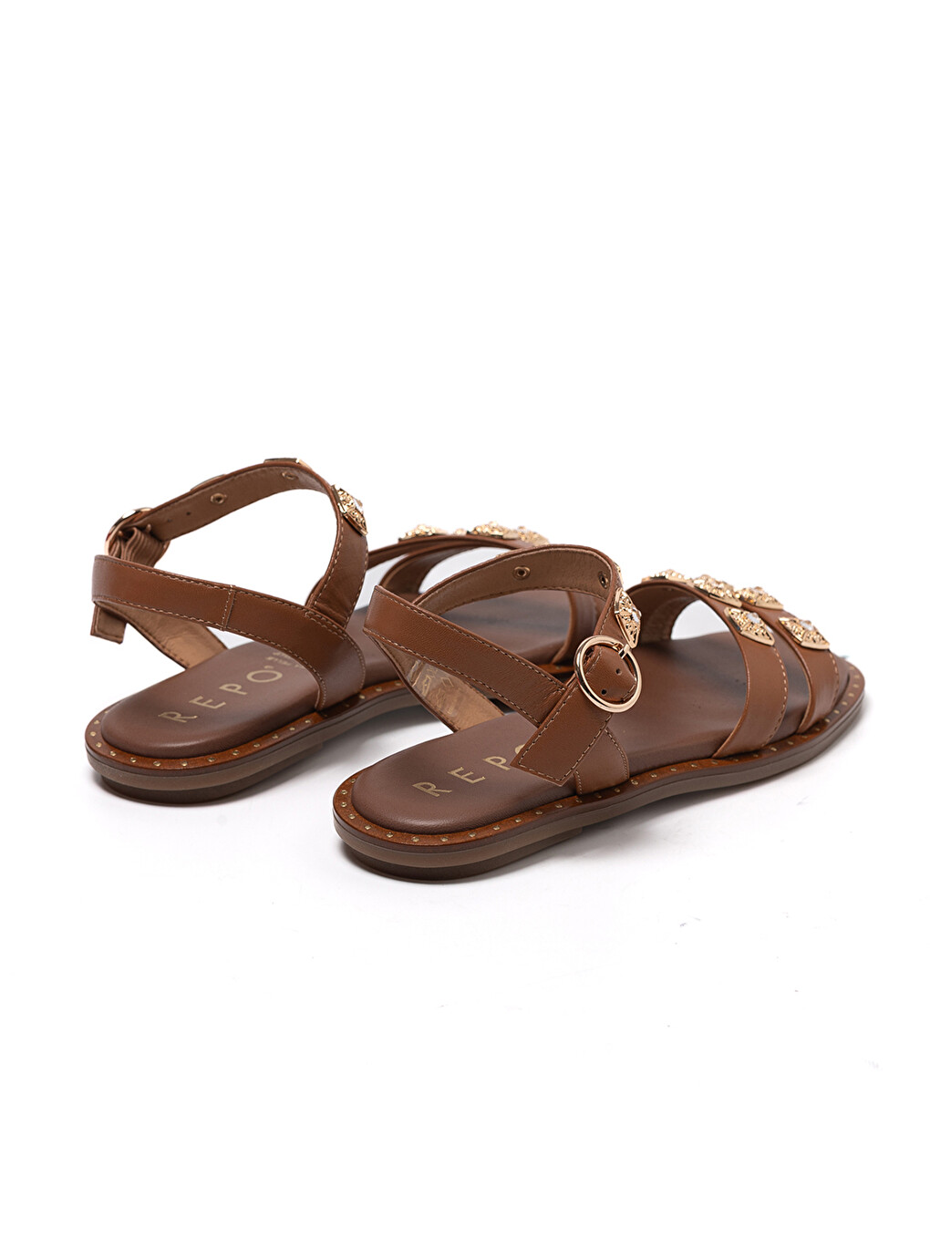 Kahverengi Kadın Sandalet 72262-e6-3