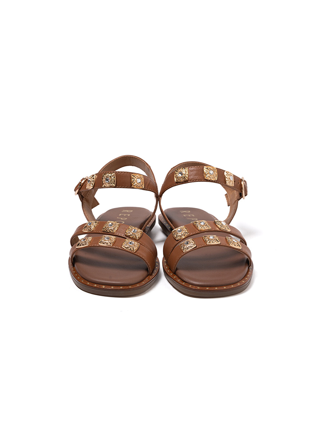 Kahverengi Kadın Sandalet 72262-e6-4