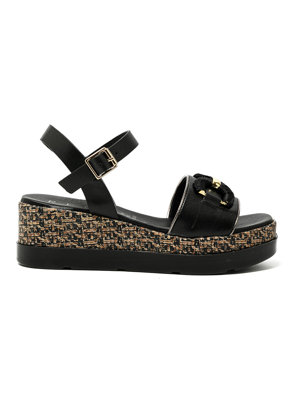 Siyah Kadın Sandalet 50248-e5 Nero