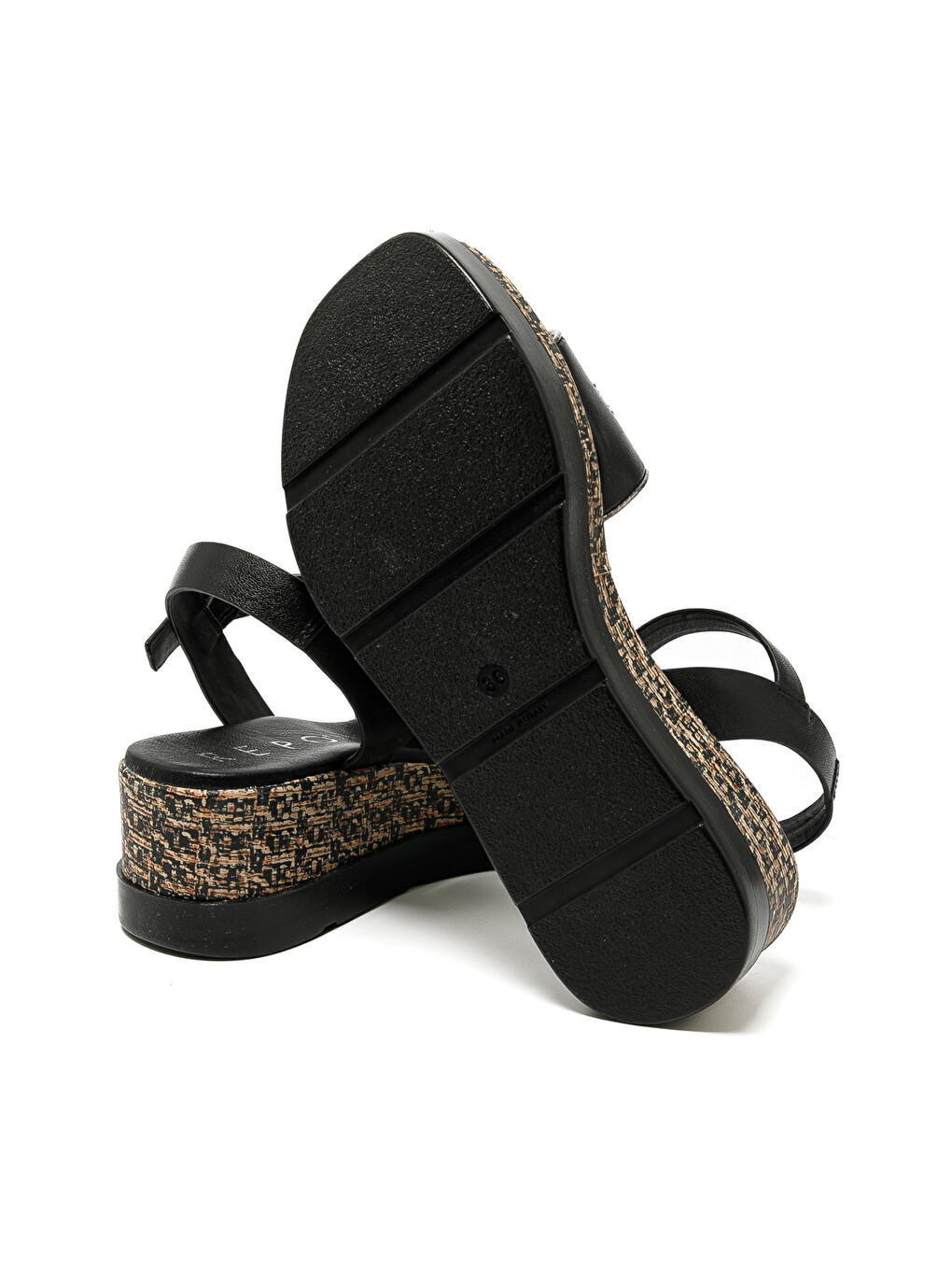 Siyah Kadın Sandalet 50248-e5 Nero-5