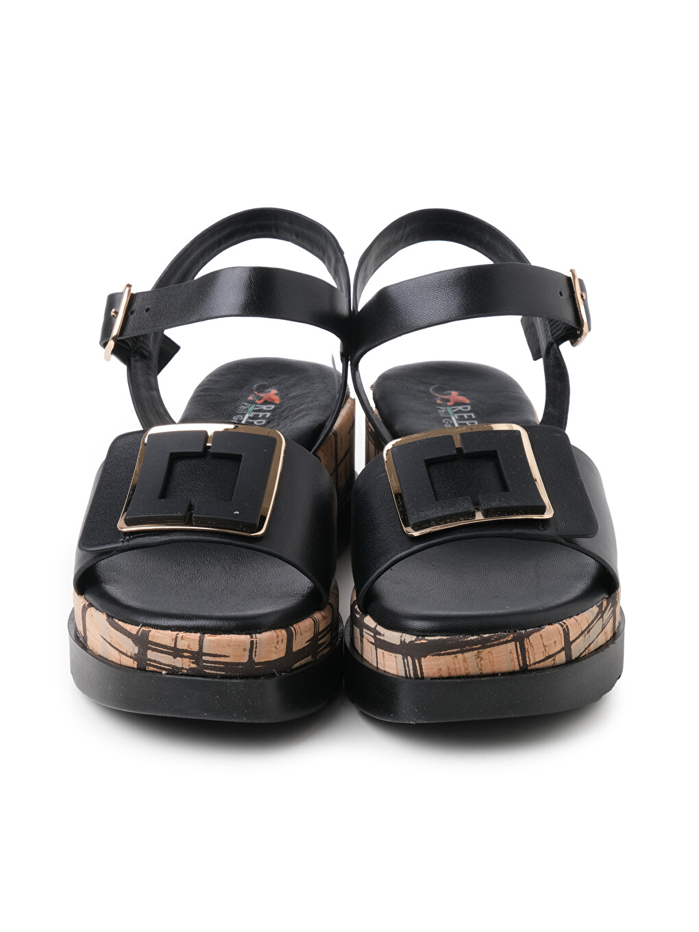 Siyah Kadın Sandalet 50240-e4 Nero-1