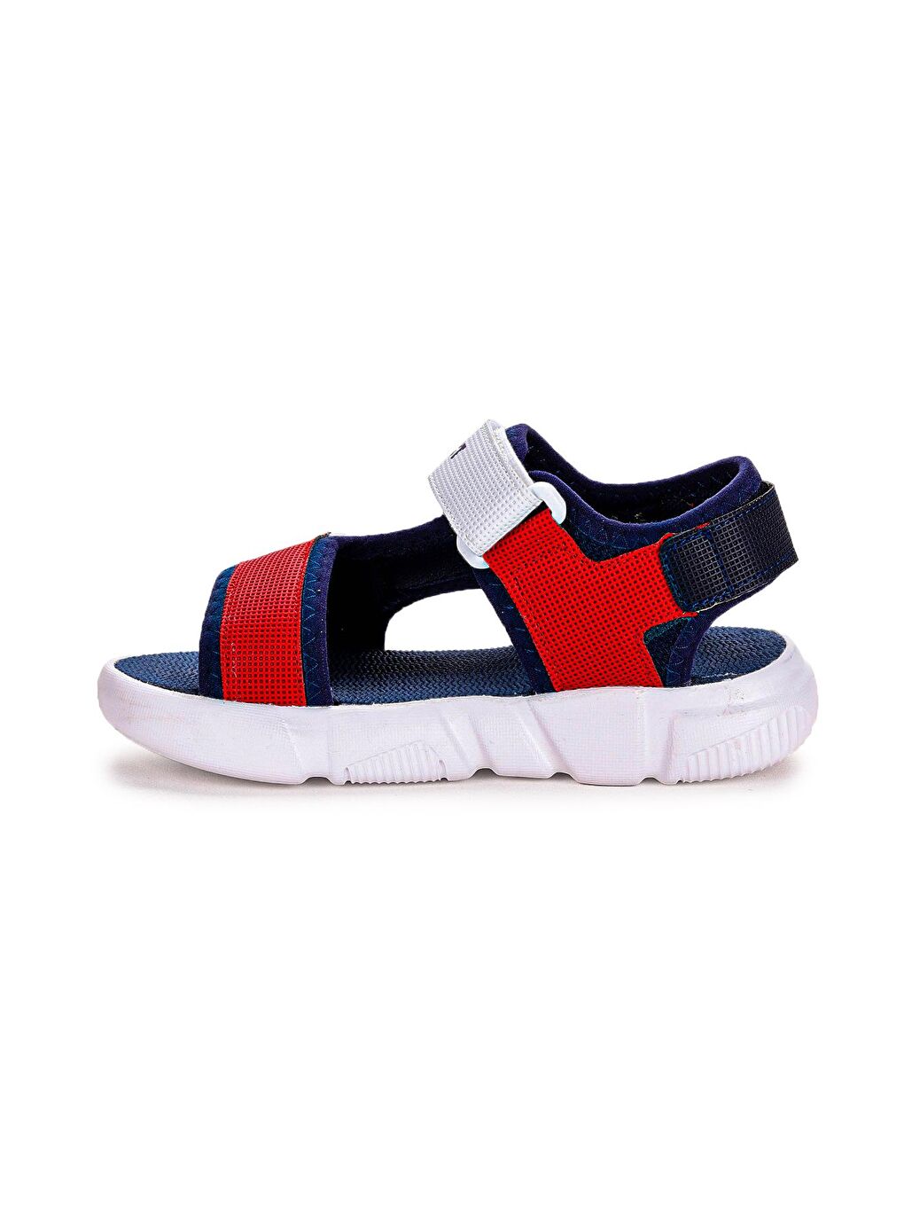 KİKO Canlı Lacivert Kiko kids Cırtlı Yürüyüş Erkek Çocuk Sandalet 2722-27 - 1