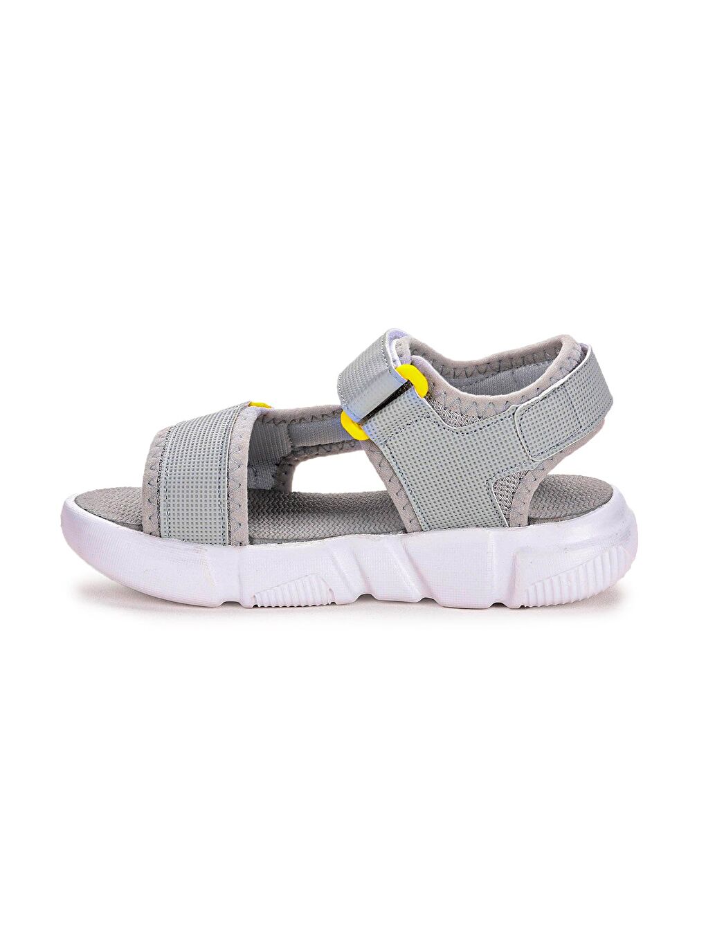 KİKO Açık Gri Kiko kids Cırtlı Yürüyüş Erkek Çocuk Sandalet 2722-27 - 1