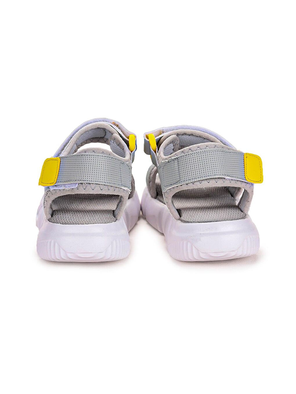 KİKO Açık Gri Kiko kids Cırtlı Yürüyüş Erkek Çocuk Sandalet 2722-27 - 3