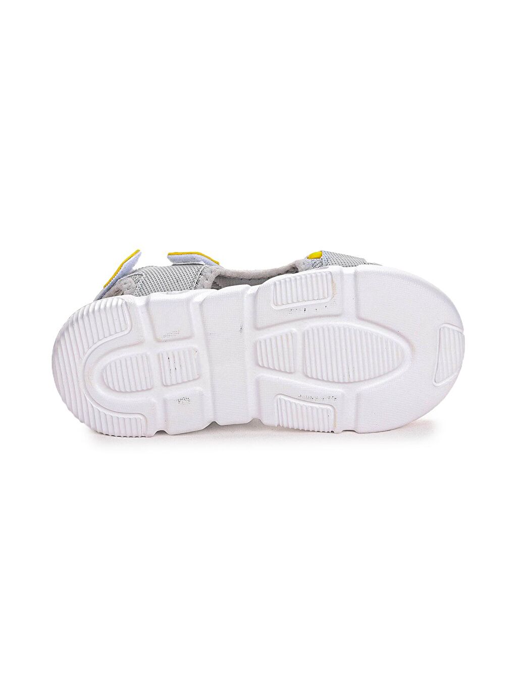 KİKO Açık Gri Kiko kids Cırtlı Yürüyüş Erkek Çocuk Sandalet 2722-27 - 4