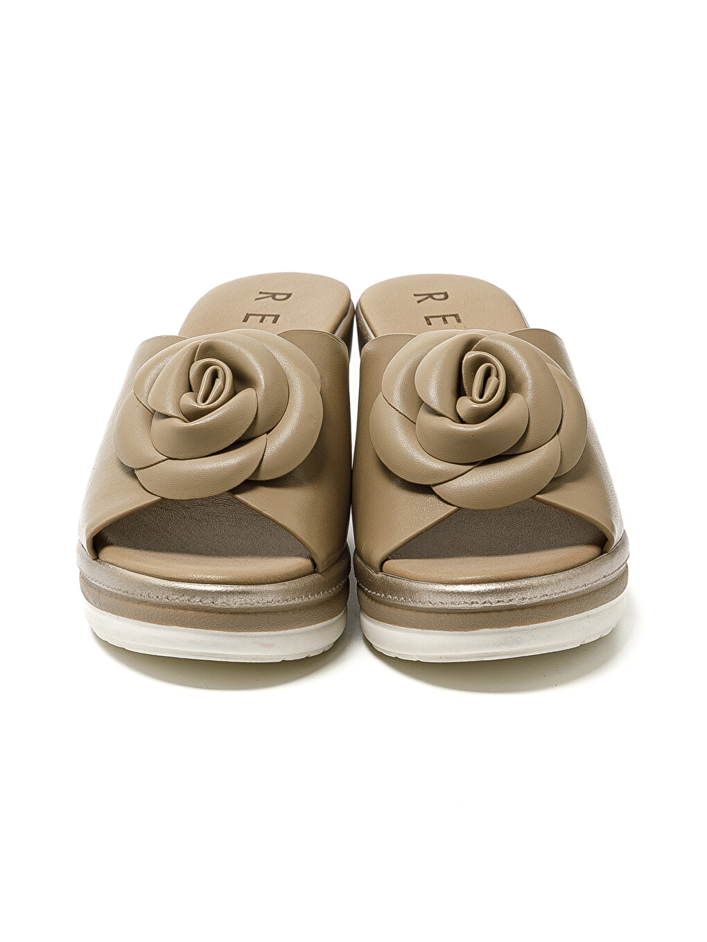 Bej Kadın Terlik 84147-E5 Beige-3
