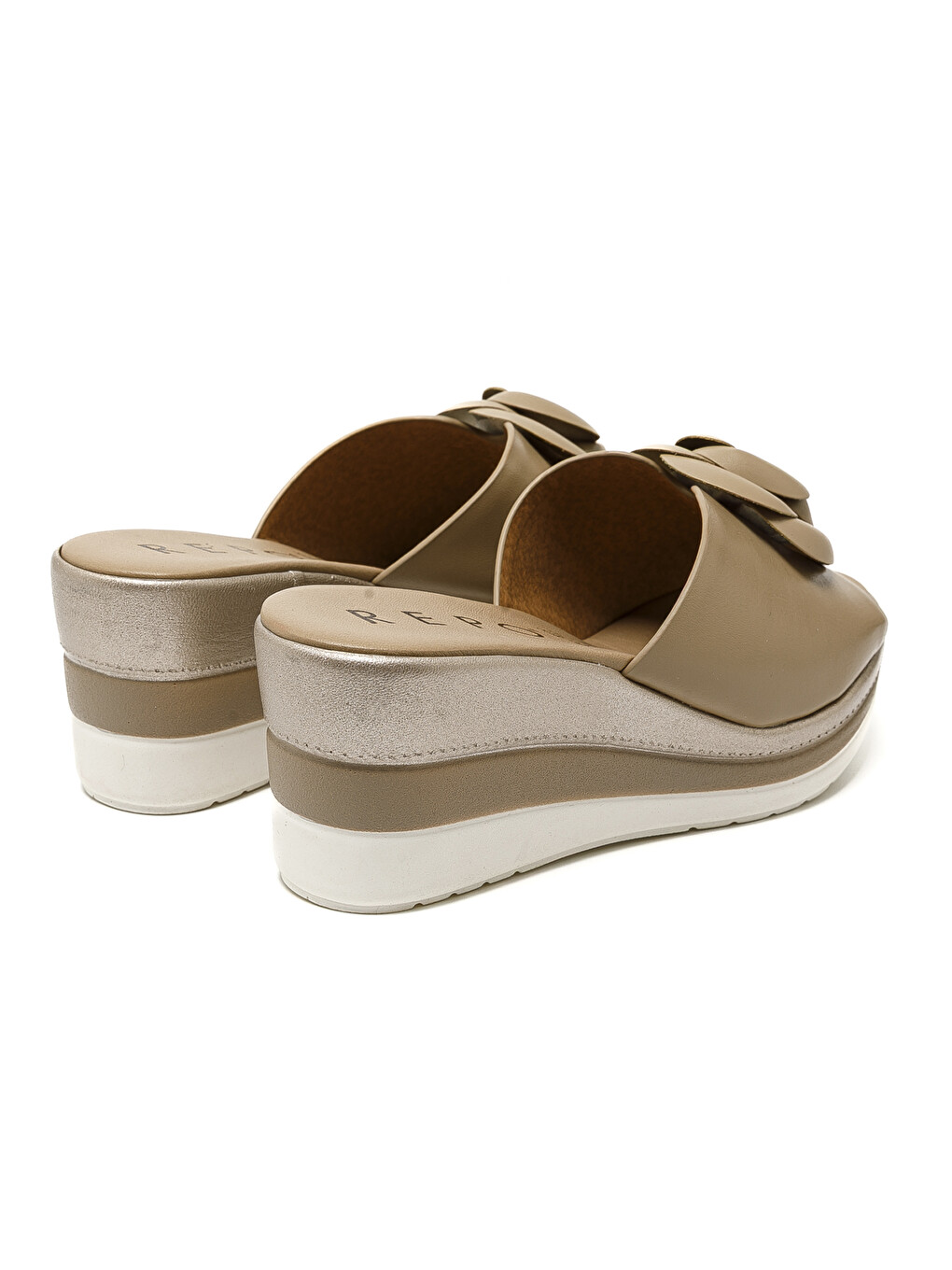 Bej Kadın Terlik 84147-E5 Beige-4