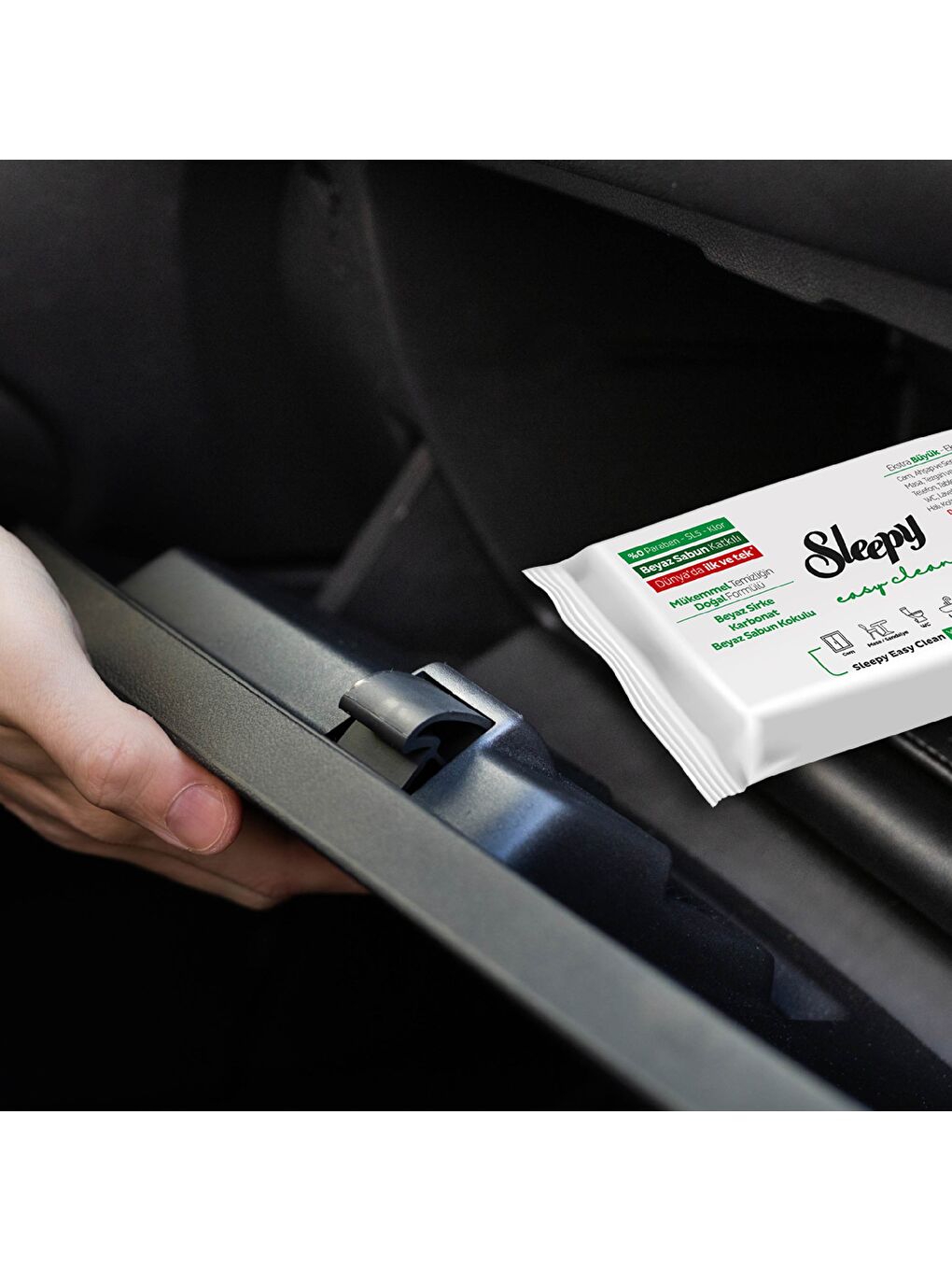 Easy Clean Yüzey Temizlik Havlusu&mendili Seyahat Boy 8x15 (120 Yaprak)-4