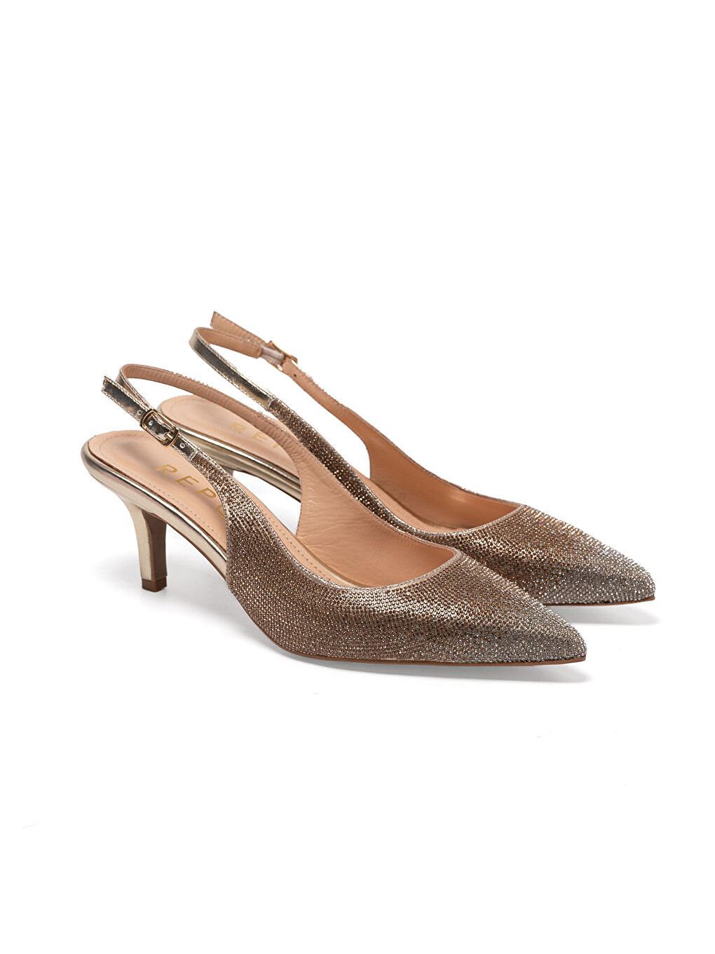 Sarı Kadın Topuklu / Stiletto 48618-E6-2
