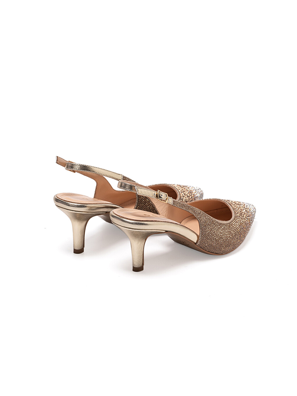 Sarı Kadın Topuklu / Stiletto 48618-E6-3