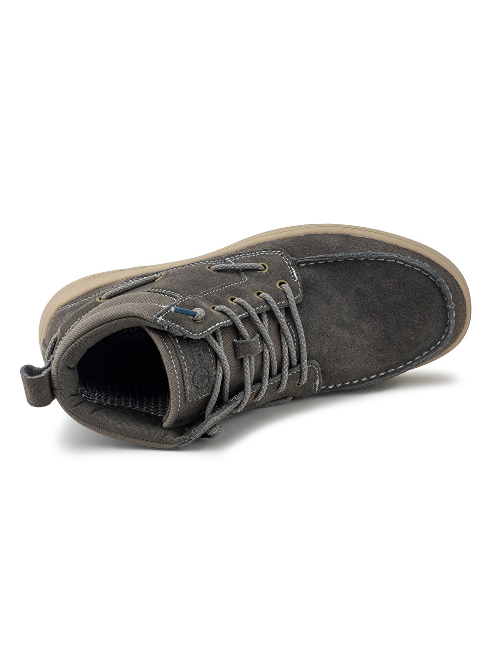 Gri Erkek 8452 Bota Suede Naturalıght-4