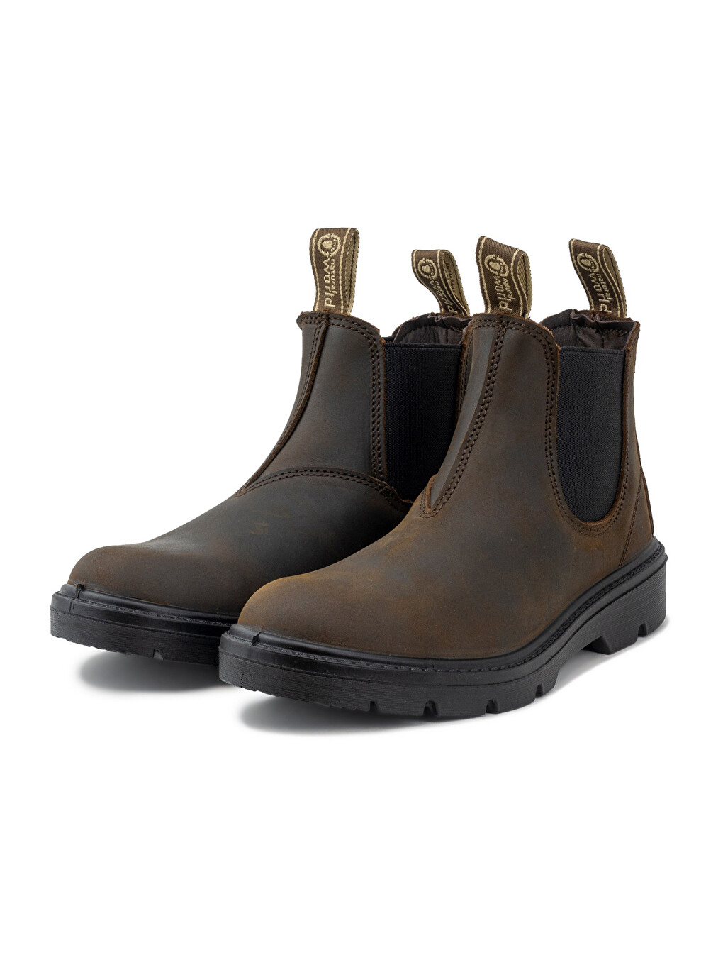 Kahverengi Erkek 9080 Bota Chelsea Nobuck Elastıcos-2