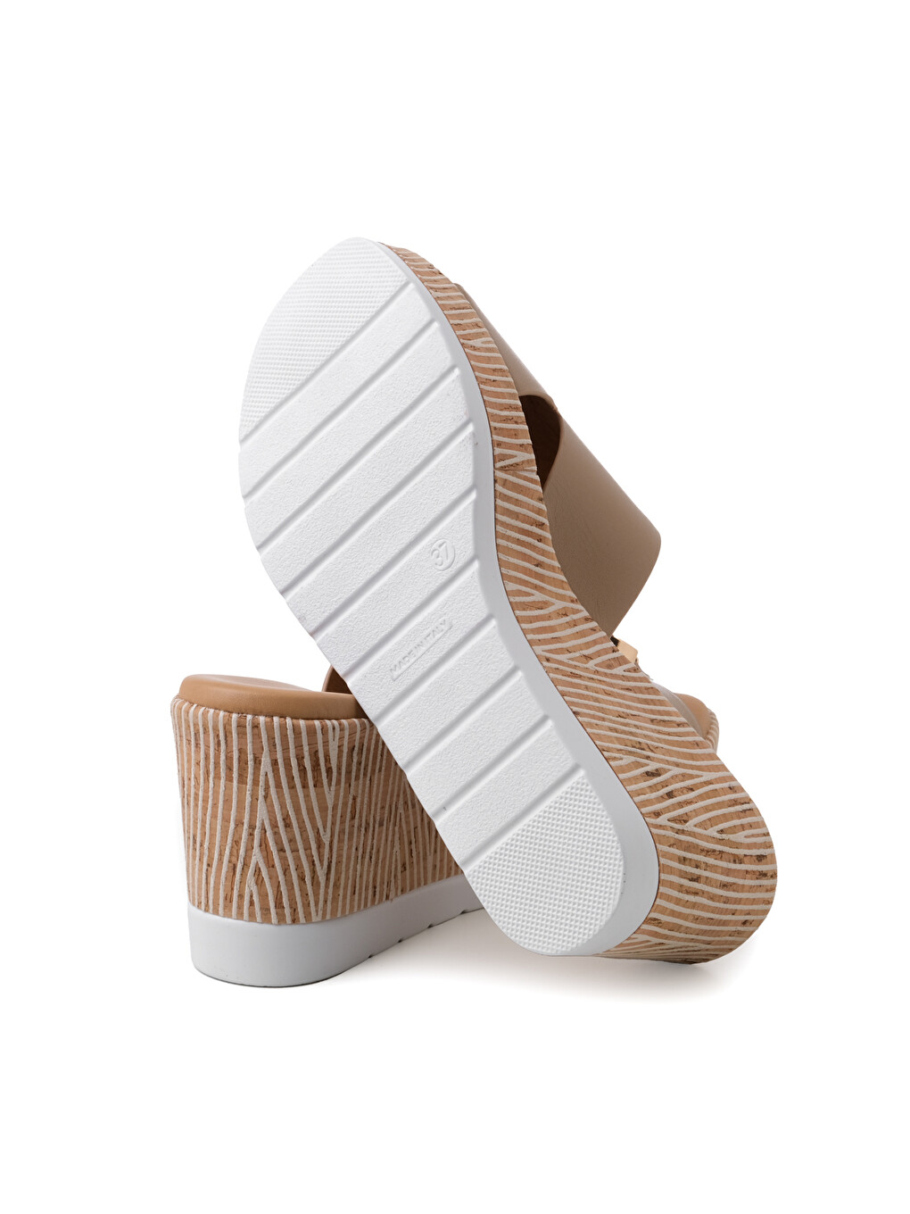 Bej Kadın Terlik 51102-E4 Beige-4