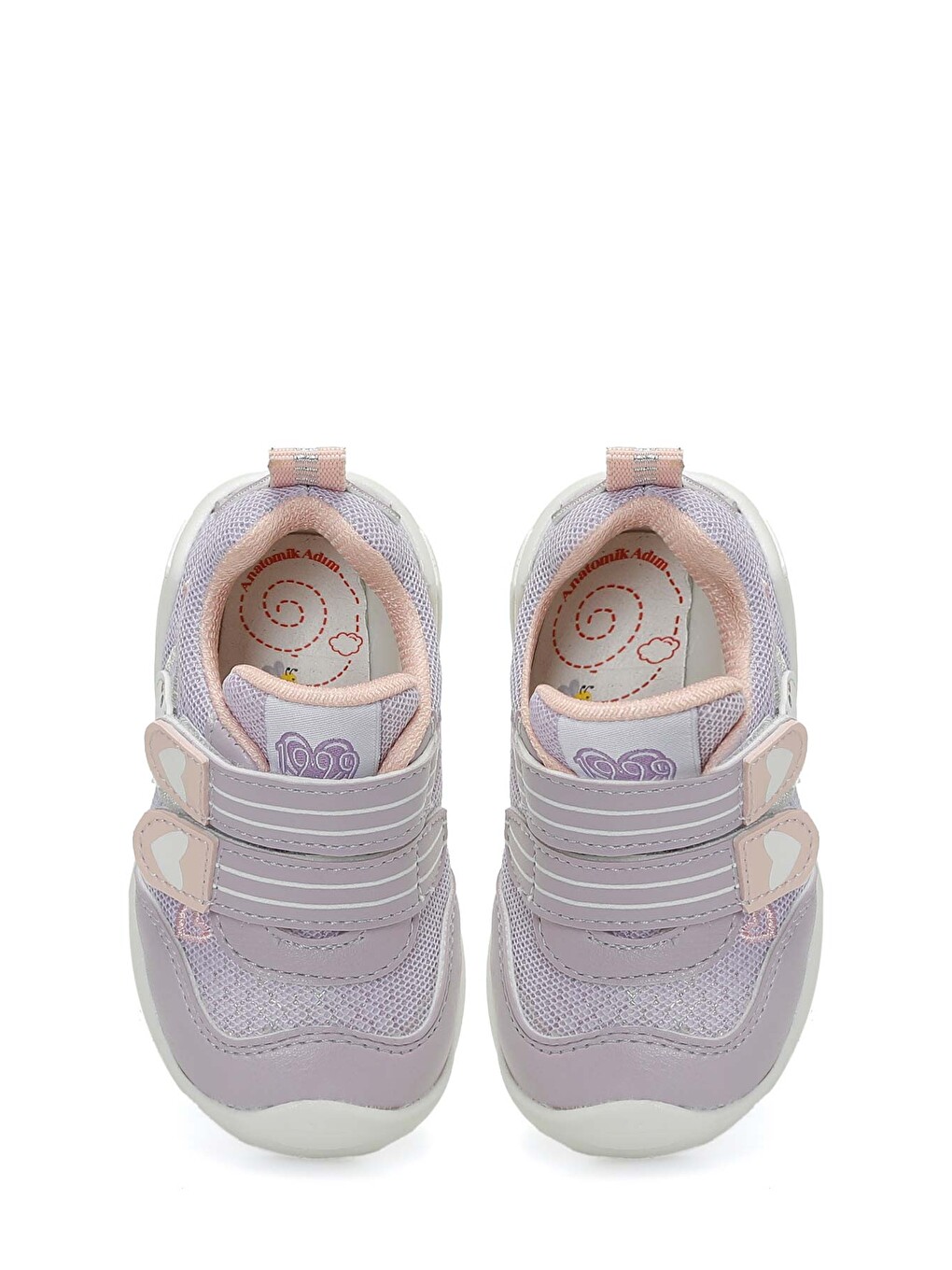 Mor Potı.ı6fx Lila Kız Bebek Sneaker-3