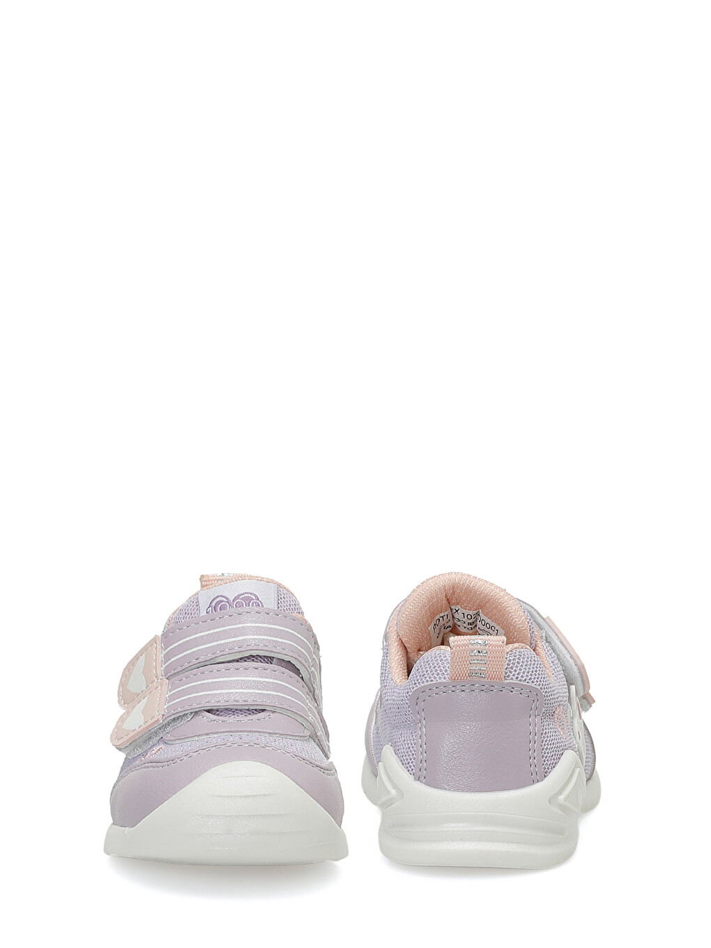 Mor Potı.ı6fx Lila Kız Bebek Sneaker-4