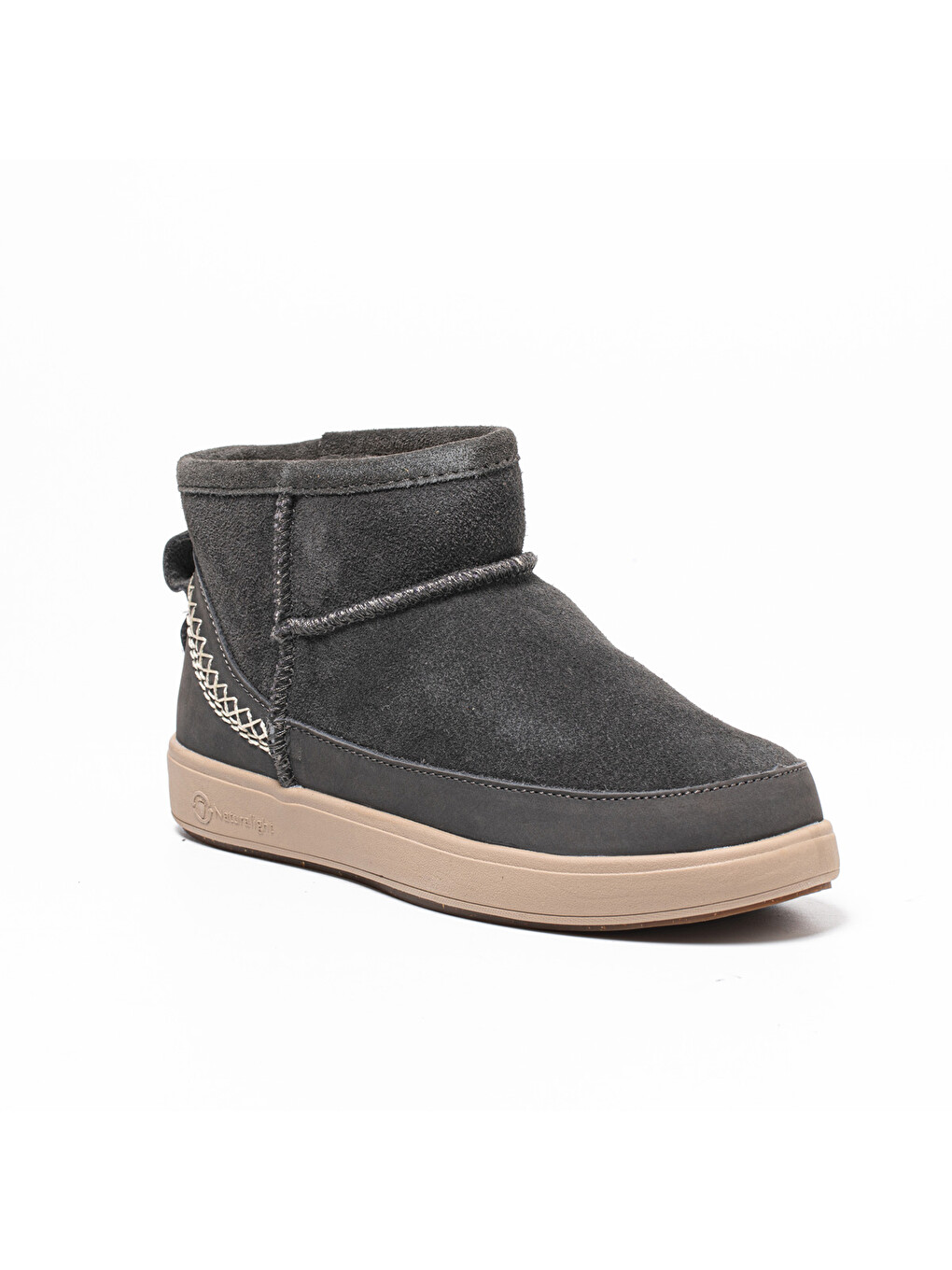 Gri Kadın 8463 Bota Nl Merıno-1