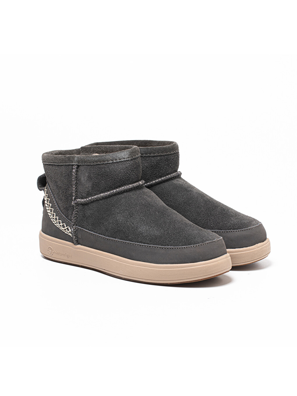 Gri Kadın 8463 Bota Nl Merıno-2