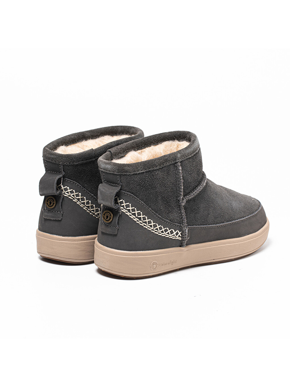 Gri Kadın 8463 Bota Nl Merıno-3