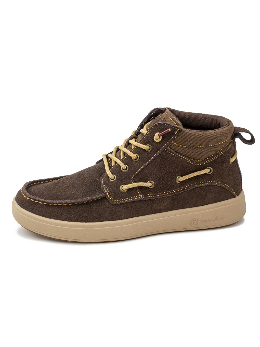 Kahverengi Erkek 8452 Bota Suede Naturalıght