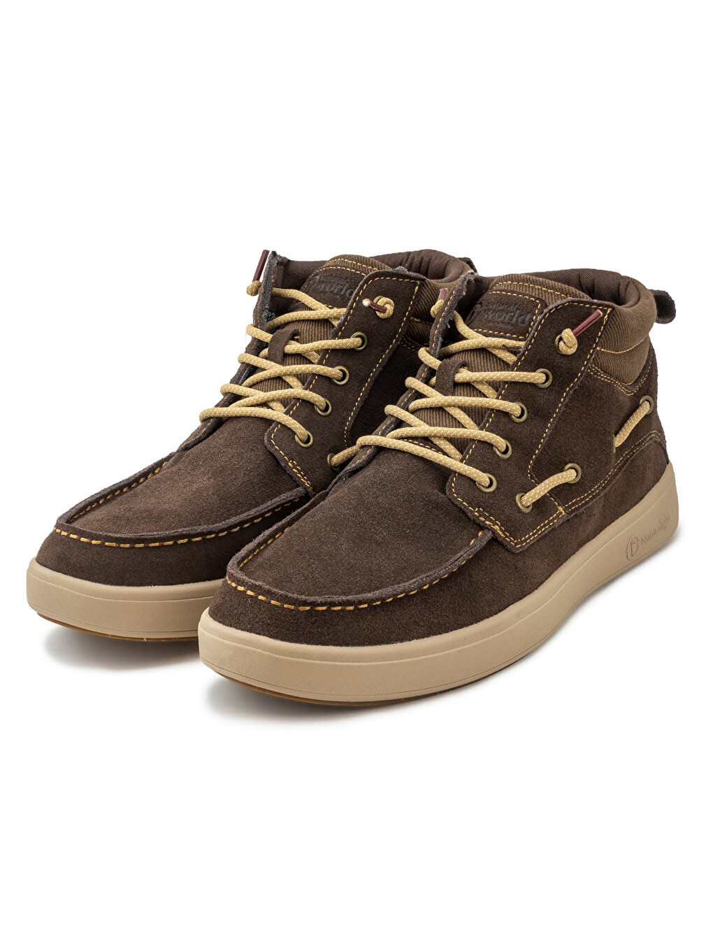 Kahverengi Erkek 8452 Bota Suede Naturalıght-2