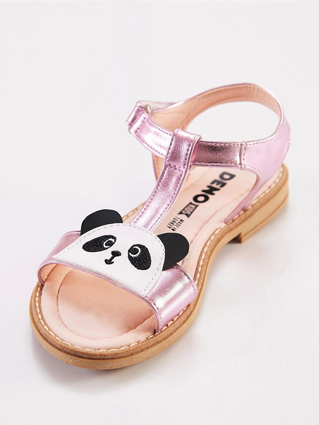 Denokids Pembe Panda Kız Çocuk Sandalet - 3