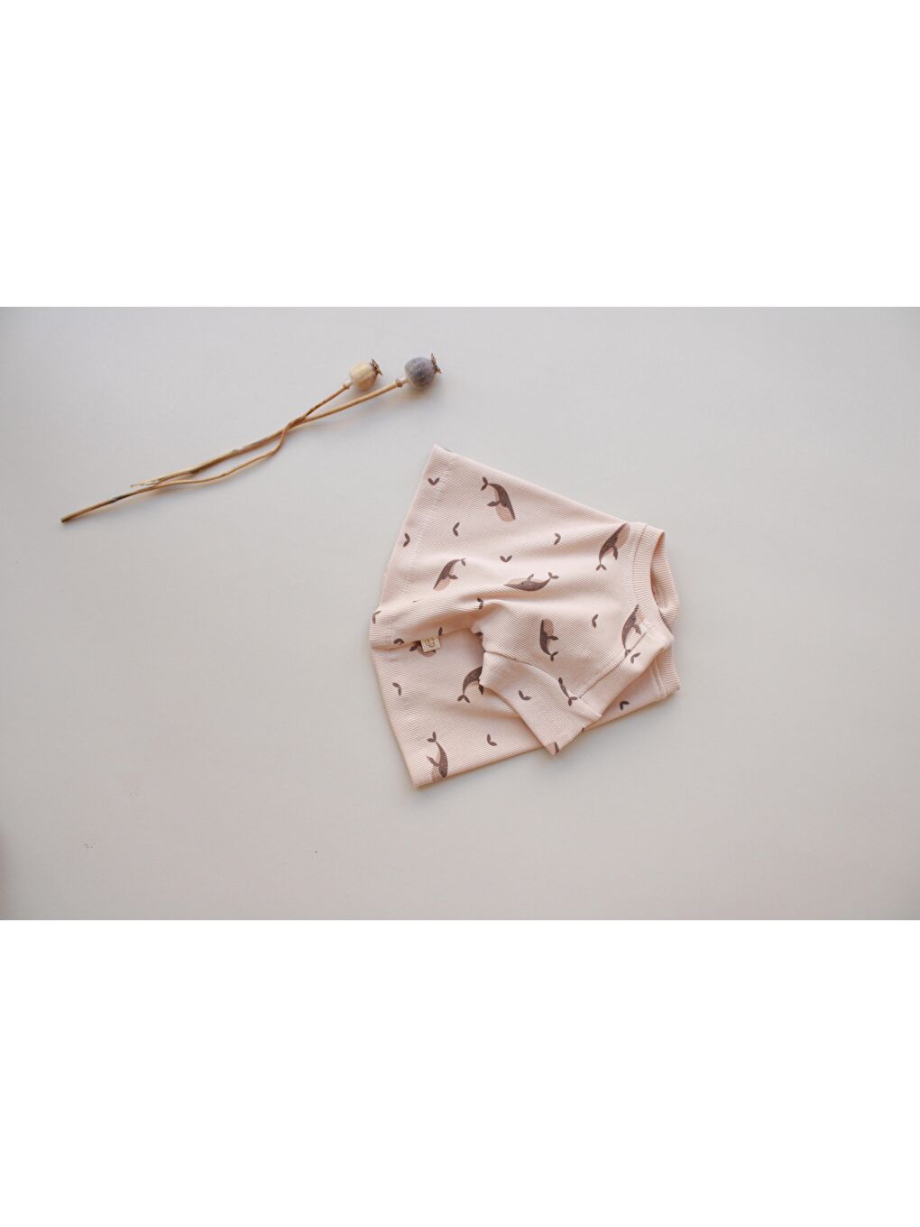 Kahverengi Balina Desen Kaşkorse Üst-2