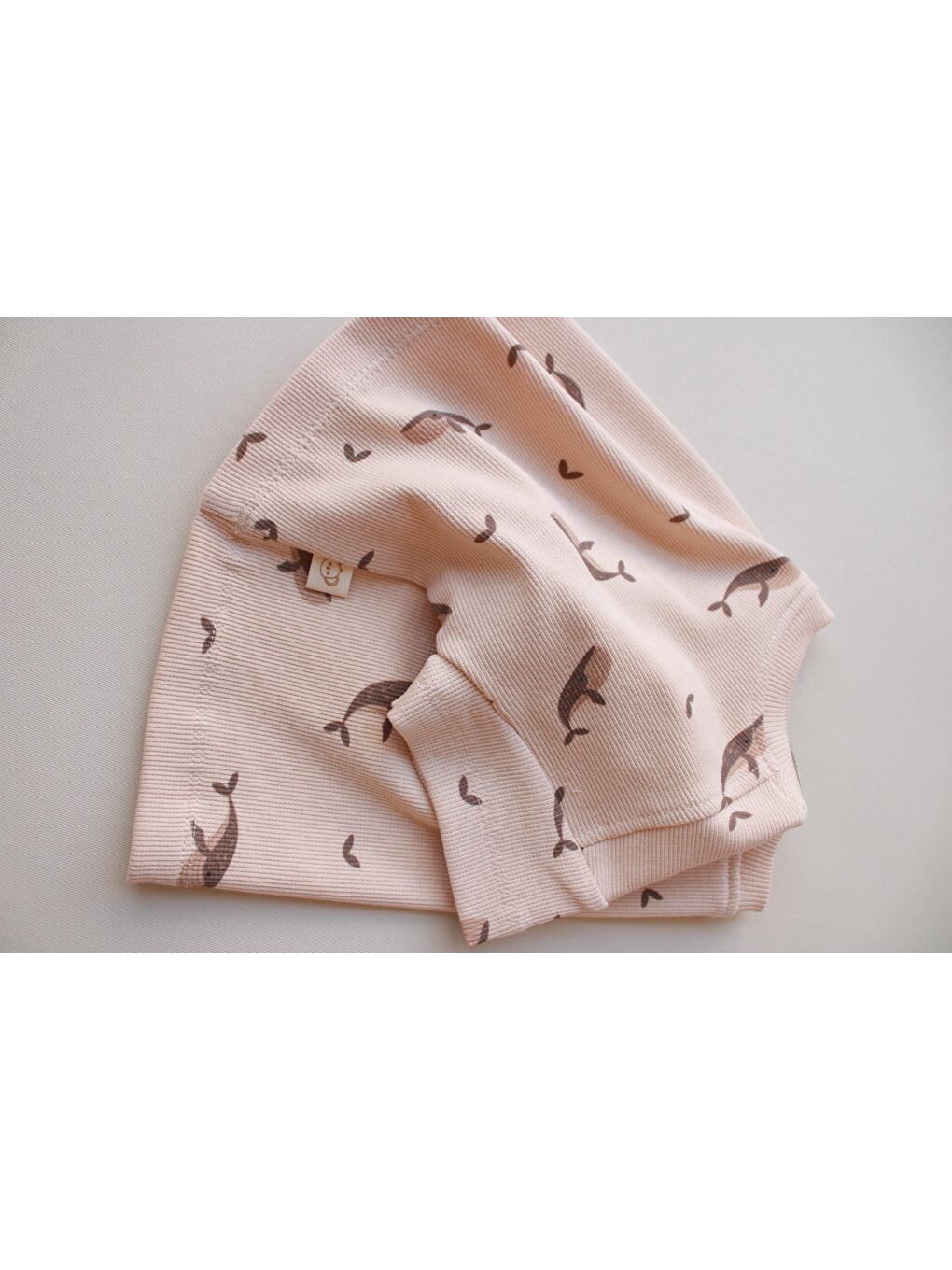 Kahverengi Balina Desen Kaşkorse Üst-4