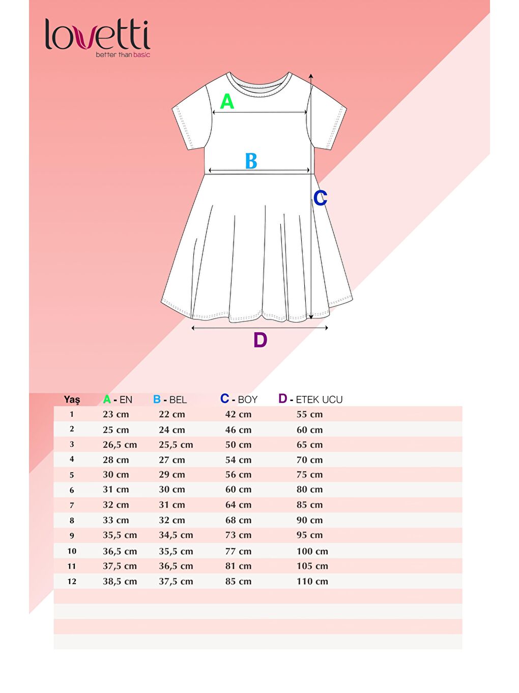Açık Çağla Yeşil Kız Çocuk Düz Basic Kısa Kol Elbise-2