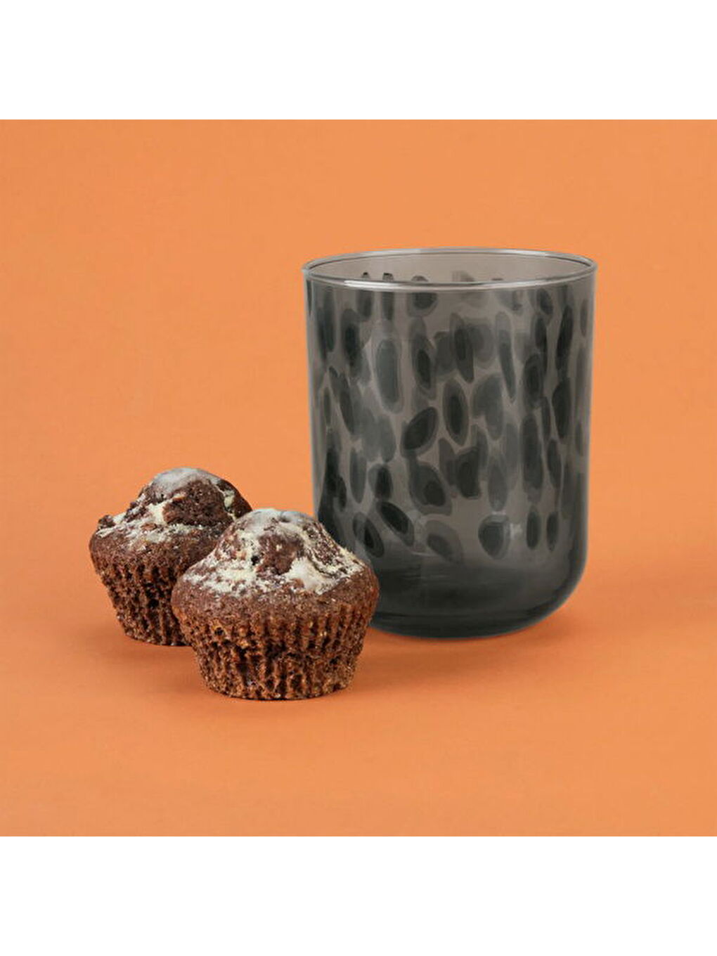 Calista 4'lü Su Bardağı Seti - Siyah - 350 ml-3