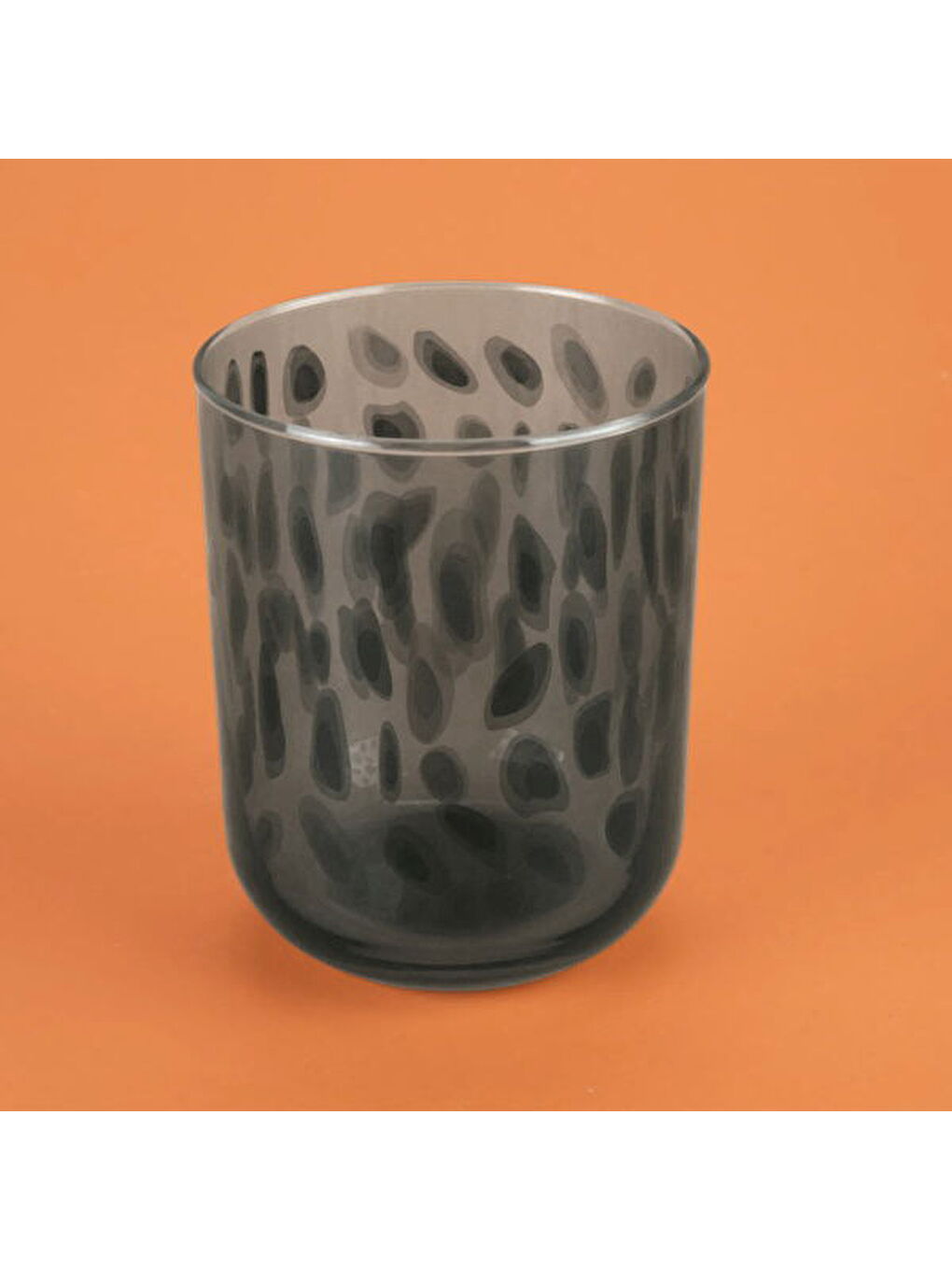 Calista 4'lü Su Bardağı Seti - Siyah - 350 ml-5