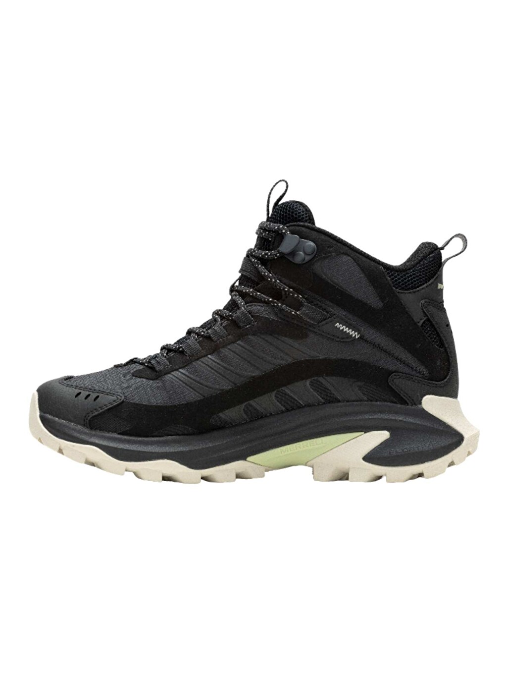 Siyah Moab Speed 2 Mid Gore-tex Kadın Bot-1