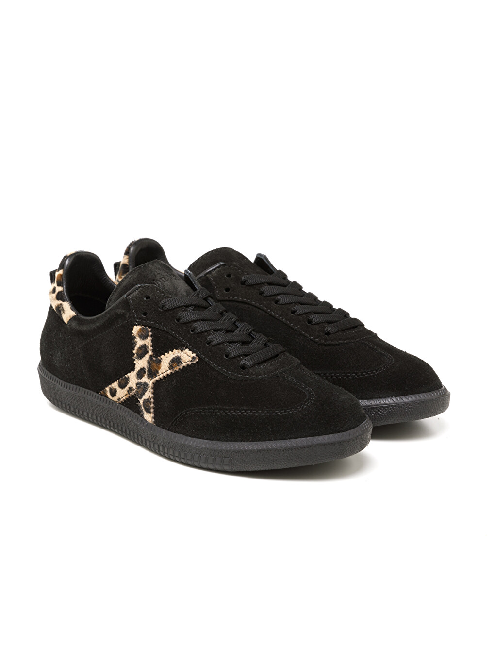 Kadın Sneaker ( Günlük) Rc-25y-088-m-vade Siyah Süet--1