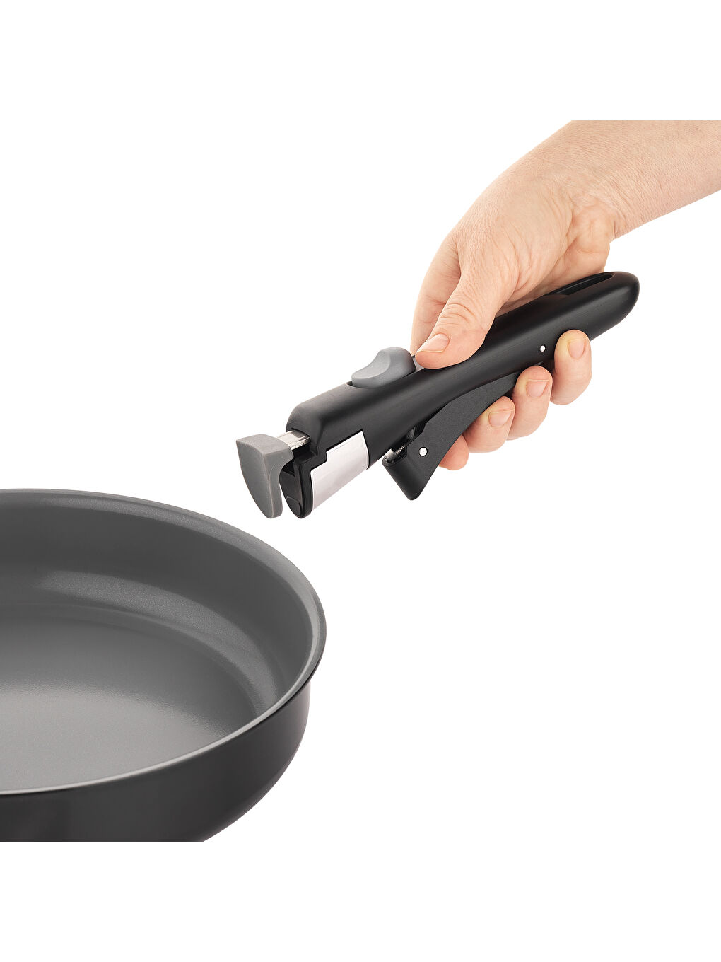 Vision Seramik Tencere Seti 7 Parça-Gri-9