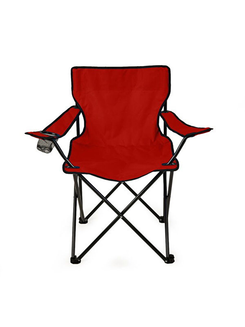 Piknik ve Kamp Sandalyesi - Kırmızı-2