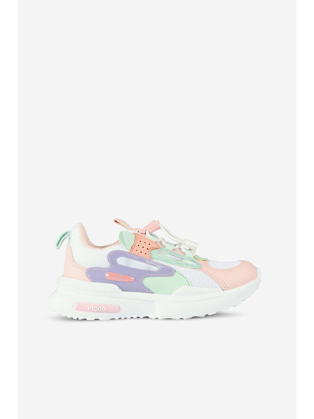 Pembe Cecelia Basic Kız Okul Öncesi Pudra Spor Ayakkabı