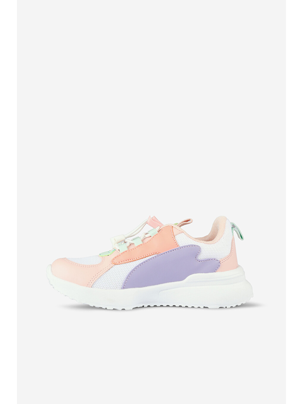 Pembe Cecelia Basic Kız Okul Öncesi Pudra Spor Ayakkabı-1