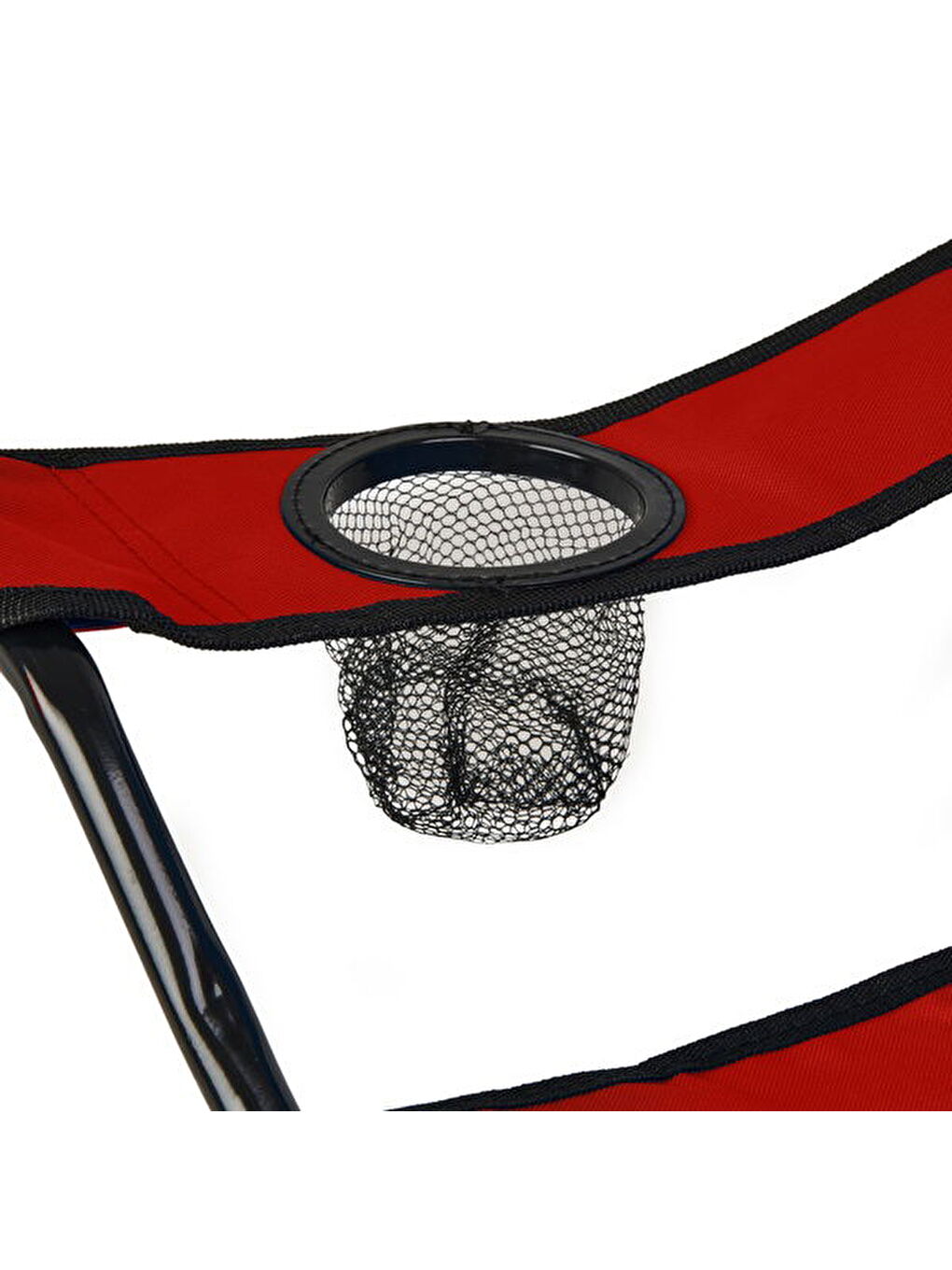 Piknik ve Kamp Sandalyesi - Kırmızı-7