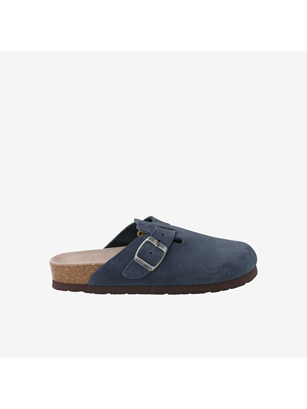 Lacivert Erkek Sabo Terlik G106580 Rıva Velour Pacific