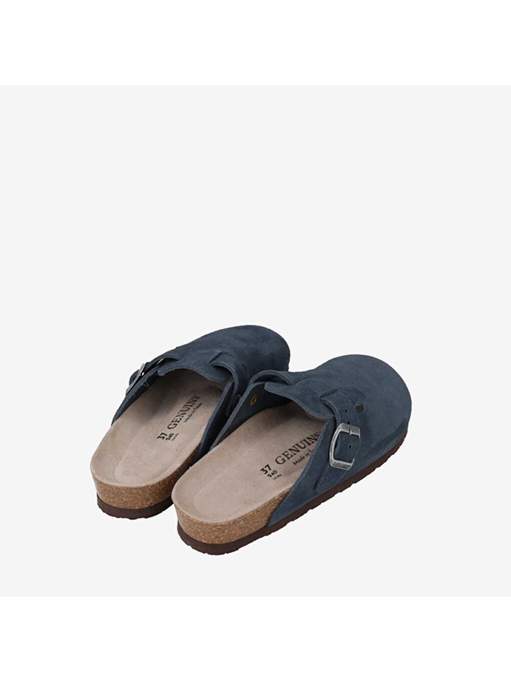 Lacivert Erkek Sabo Terlik G106580 Rıva Velour Pacific-2