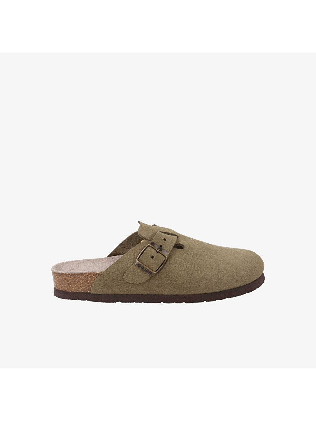 Haki Erkek Sabo Terlik G105944 Rıva Velour Kaki