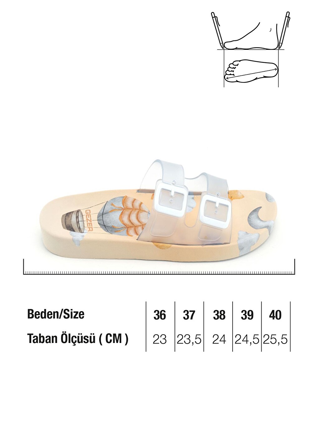 Beyaz Kadın Yazlık Airblow Islak Zemine Uygun Rahat Taban Ev Banyo Havuz Plaj Günlük Terlik-2