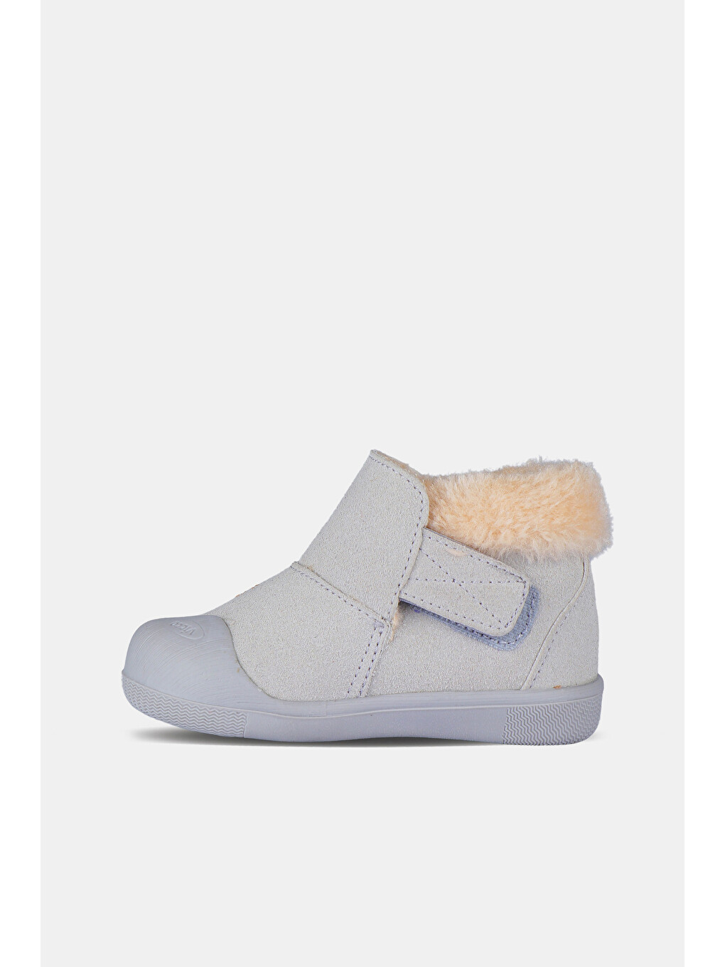 Kind Kürklü Unisex İlk Adım Gri Bot-1