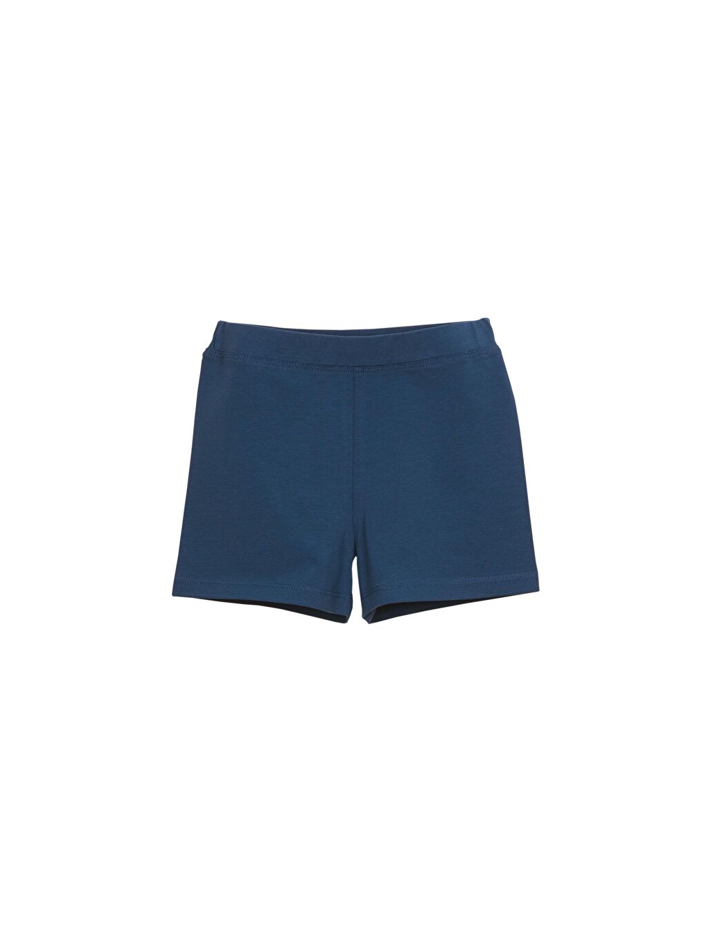 İndigo Kız Çocuk Düz Basıc Dans Şortu